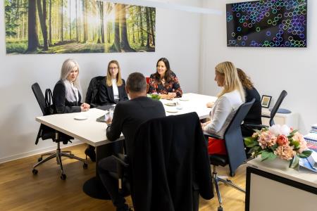 Pogovor ob simbolični predaji donacije Carthaga, foto: Rok Majhenič/Občina Domžale